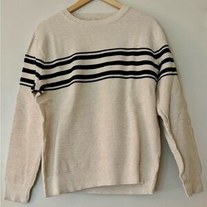 J. Crew Rugged Cotton Waffle Sweater